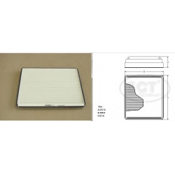 Filtras salono
                                SCT - MANNOL                                                SA1100, SCT - MANN
