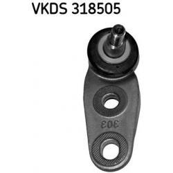 Šarnyras pakabos
                                SKF                                                VKDS 318505, SKF, VKDS31