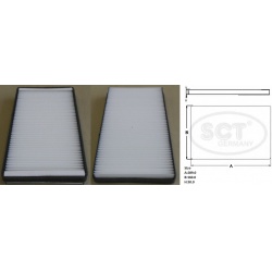 Filtras salono
                                SCT - MANNOL                                                SA1107, SCT - MANN