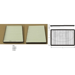 Filtras salono
                                SCT - MANNOL                                                SA1109, SCT - MANN