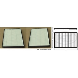 Filtras salono
                                SCT - MANNOL                                                SA1111, SCT - MANN