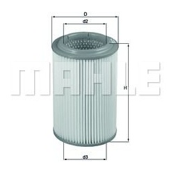 oro filtras
                                KNECHT                                                LX2689, KNECHT, LX2689, aut