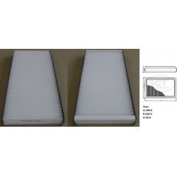 filtras, salono oras SA 1113
                                SCT - MANNOL                                                SA11