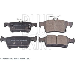 stabdžių trinkelių rinkinys, diskinis stabdys
                                BLUE PRINT                                  