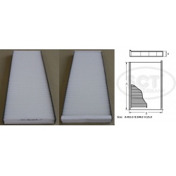 filtras, salono oras SA 1115
                                SCT - MANNOL                                                SA11