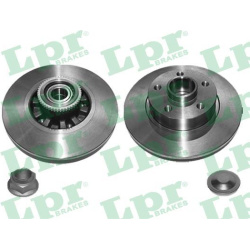stabdžių diskas (1vnt) LPR HUB BRAKE DISC LINE
                                                R1072PCA, Nenurodytas gamint