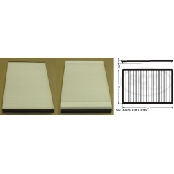 Filtras salono
                                SCT - MANNOL                                                SA1124, SCT - MANN