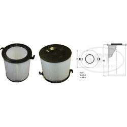 Filtras salono
                                SCT - MANNOL                                                SA1125, SCT - MANN