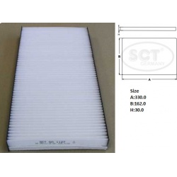 Filtras salono
                                SCT - MANNOL                                                SA1127, SCT - MANN