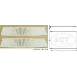 Filtras salono
                                SCT - MANNOL                                                SA1131, SCT - MANN