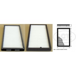 Filtras salono
                                SCT - MANNOL                                                SA1134, SCT - MANN