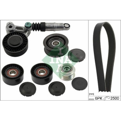 V formos rumbuotas diržas, komplektas
                                INA                                                529