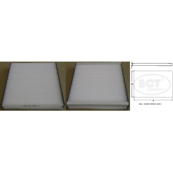filtras, salono oras SA 1139
                                SCT - MANNOL                                                SA11