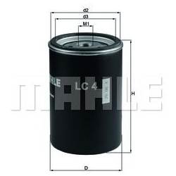 oro filtras, turbokompresorius
                                KNECHT                                                LC4, KNE