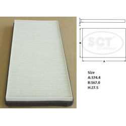 Filtras salono
                                SCT - MANNOL                                                SA1145, SCT - MANN