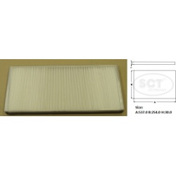 Filtras salono
                                SCT - MANNOL                                                SA1146, SCT - MANN