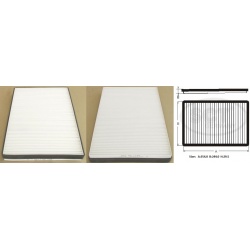 Filtras salono
                                SCT - MANNOL                                                SA1149, SCT - MANN