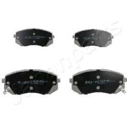 stabdžių trinkelių rinkinys, diskinis stabdys
                                JAPANPARTS                                  