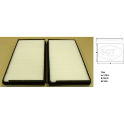 Filtras salono
                                SCT - MANNOL                                                SA1156, SCT - MANN