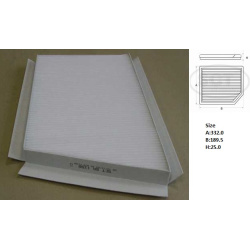 Filtras salono
                                SCT - MANNOL                                                SA1158, SCT - MANN