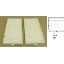 Filtras salono
                                SCT - MANNOL                                                SA1167, SCT - MANN