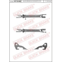reguliatorių komplektas, būgninis stabdys
                                QUICK BRAKE                                      