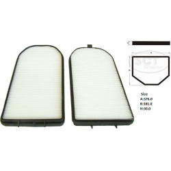 Filtras salono
                                SCT - MANNOL                                                SA1175, SCT - MANN