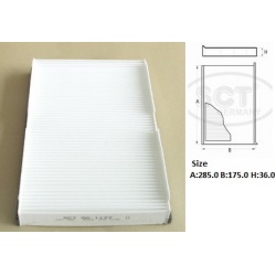 Filtras, salono oras SA 1177
                                SCT - MANNOL                                                SA11