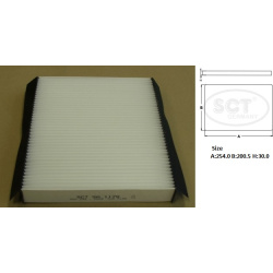 Filtras, salono oras SA 1179
SCT - MANNOL SA11