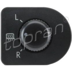 jungiklis, išorinių veidrodėlių reguliavimas
                                TOPRAN                                      