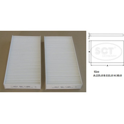 Filtras salono
                                SCT - MANNOL                                                SA1186, SCT - MANN