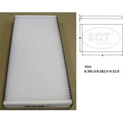 Filtras salono
                                SCT - MANNOL                                                SA1203, SCT - MANN