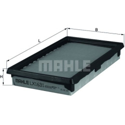 oro filtras
                                KNECHT                                                LX1631, KNECHT, LX1631, aut