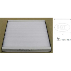 Filtras salono
                                SCT - MANNOL                                                SA1215, SCT - MANN