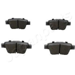 stabdžių trinkelių rinkinys, diskinis stabdys
                                JAPANPARTS                                  