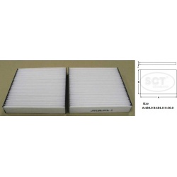 Filtras salono
                                SCT - MANNOL                                                SA1218, SCT - MANN