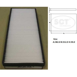 Filtras salono
                                SCT - MANNOL                                                SA1219, SCT - MANN