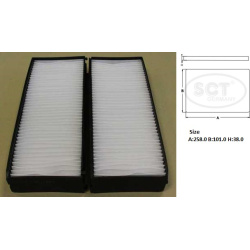 Filtras salono
SCT - MANNOL SA1223, SCT - MANN