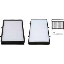 Filtras salono
                                SCT - MANNOL                                                SA1261, SCT - MANN