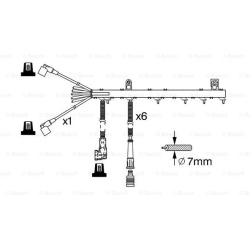 uždegimo laido komplektas
                                BOSCH                                                0986356364, B