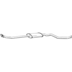 vidurinis duslintuvas
                                BOSAL                                288-101, Nenurodytas gamintojas, 2