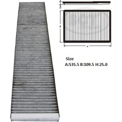 filtras, salono oras SAK 131
                                SCT - MANNOL                                                SAK1