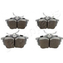 stabdžių trinkelių rinkinys, diskinis stabdys
                                JAPANPARTS                                  