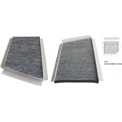 Filtras salono
                                SCT - MANNOL                                                SAK158, SCT - MANN