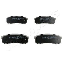 stabdžių trinkelių rinkinys, diskinis stabdys
                                JAPANPARTS                                  