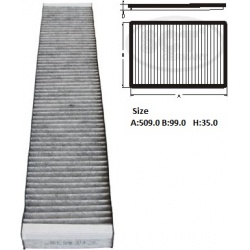 Filtras salono
                                SCT - MANNOL                                                SAK214, SCT - MANN