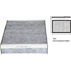 Filtras salono
                                SCT - MANNOL                                                SAK240, SCT - MANN