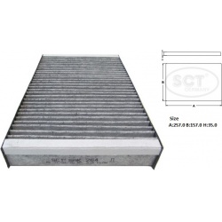 Filtras salono
                                SCT - MANNOL                                                SAK264, SCT - MANN