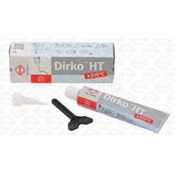 Hermetikas Dirko HT Grau 70ml ELRING pilkas universalus
                                ELRING                               