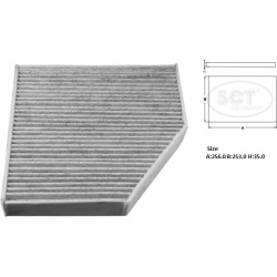 Filtras salono
                                SCT - MANNOL                                                SAK272, SCT - MANN